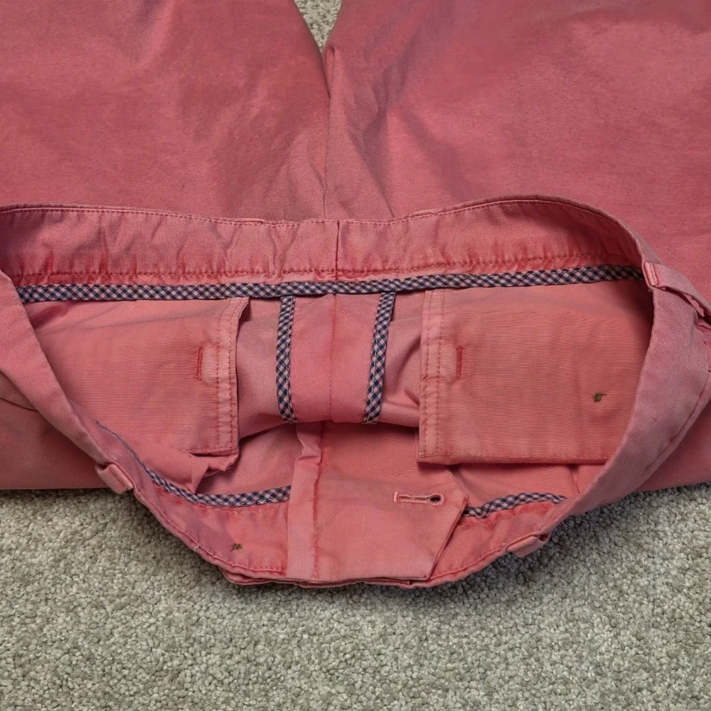 Turtleson Lawton Performance Shorts Men's Sz 33 Coral‎ NEW $110 Golf Preppy